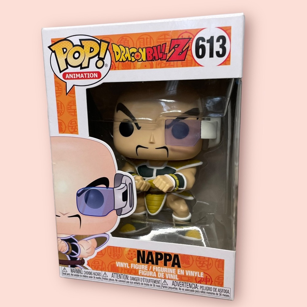 Funko Pop Dragonball Z Nappa Vinyl Figure 613
